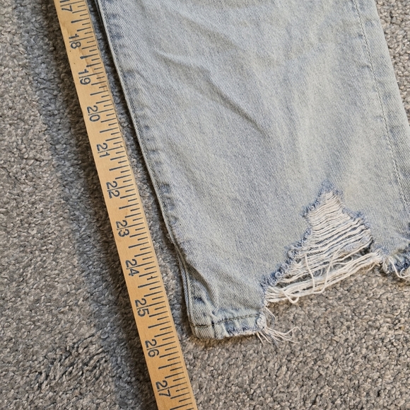 Ag Adriano Goldschmied The Phoebe Vintage High Waisted Tapered Leg Size 28R - Picture 3 of 10